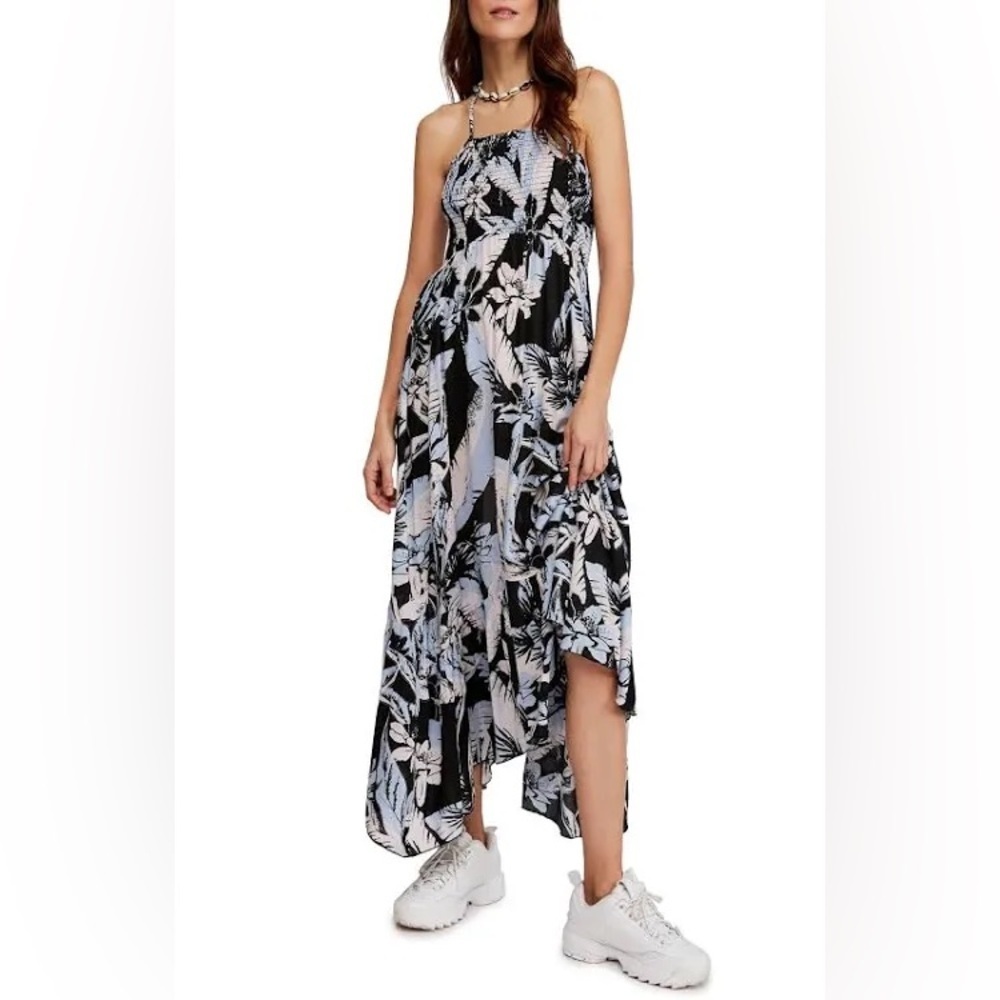Intimately Free People Women's Heat Wave Printed Maxi Dress - Medium